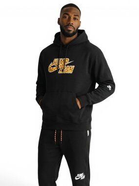 Nike Air Jordan 2 Piece Matching Outfit Sweatsuit Tracksuit Jogger Set Size 2XL